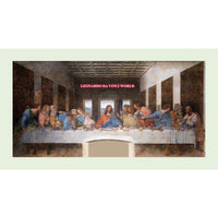 The Last Supper. White Limited Edition Print